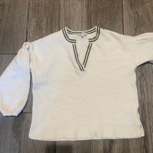 Madewell Wiltshire V-Neck Pullover Sweater